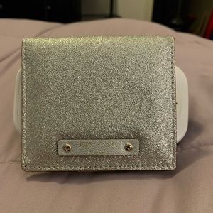 kate spade small bi-fold wallet